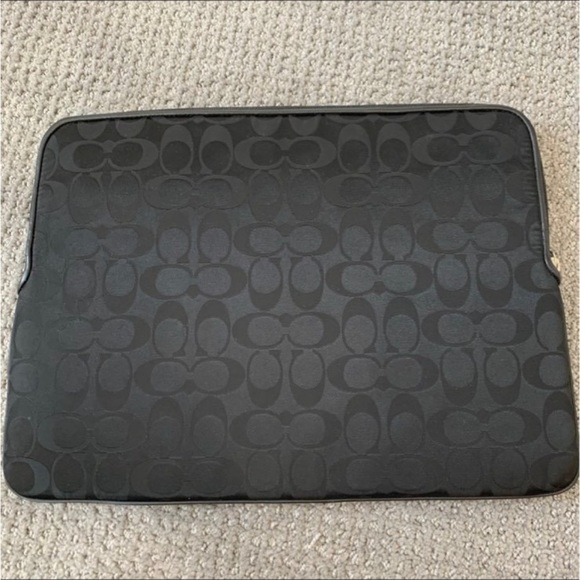 Coach laptop case - Picture 2 of 4